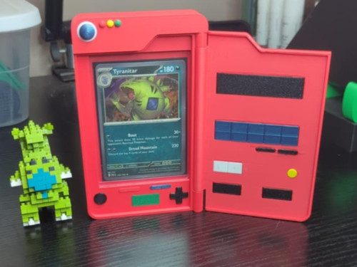 Pokedex top loader display - loader,