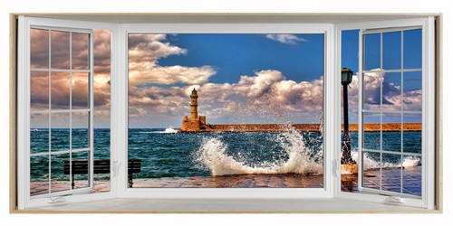 Lighthouse promenade sea - promenade,