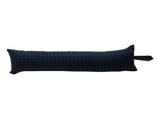 Draught Excluder Black Watch Mini Tartan Check 3ft 4ft 5ft 6ft Draft Guard