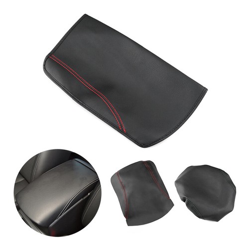 Leather center armrest console - center,