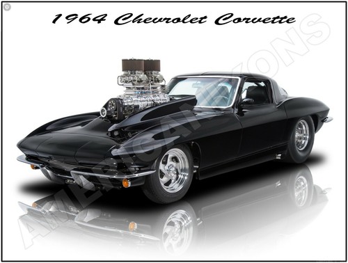 1964 chevrolet corvette - chevrolet,