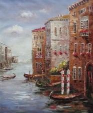24x20 Beautiful Canal in