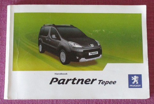 Peugeot partner tepee estate - partner,