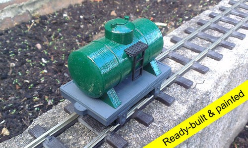 Industrial fuel tank - tank, wagon