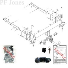 Tow-Trust Towbar for Mercedes