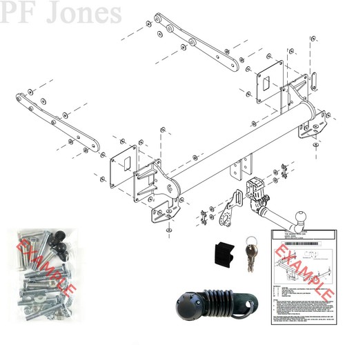 Tow trust towbar for - towbar, mercedes