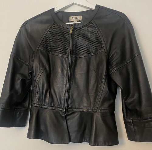 Alice temperley leather - by,