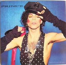PRINCE STICKER Vintage UK