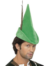 Green Hat Robin Hood Sherwood