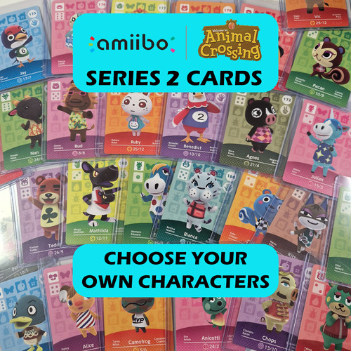 Animal crossing amiibo - animal, cards