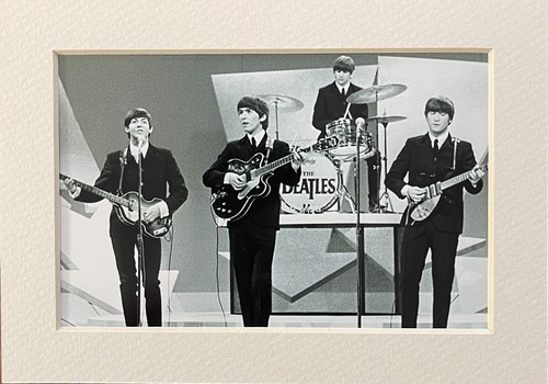 Early 1960 beatles photo - beatles,