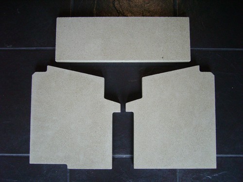 Fire bricks fit town - fit, and
