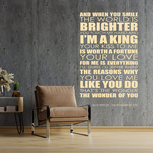 Wall sticker elvis presley - elvis, art