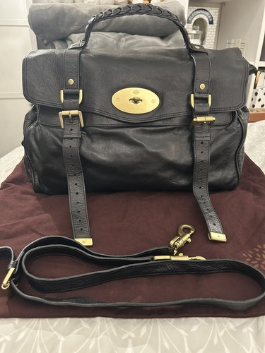 Mulberry oversized alexa - mulberry,