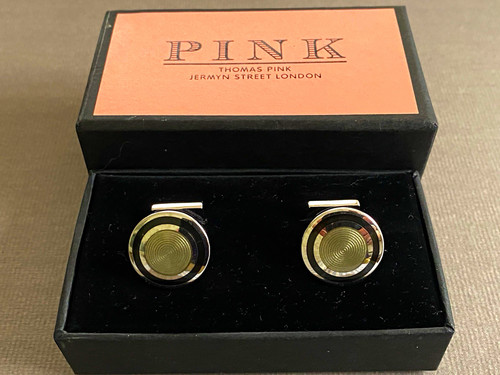 Thomas pink silver tone round - thomas,