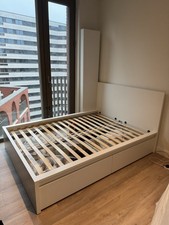 IKEA Malm Double Bed Frame