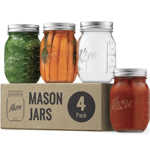 Pack premium mason - pack, jars