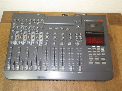 Fostex model 380s - , 4-track