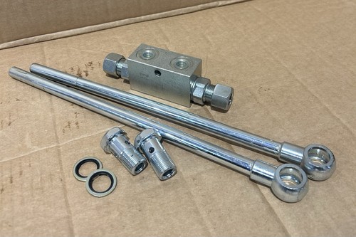 Hydraulic cylinder double - cylinder,