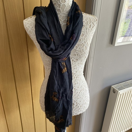 Boden dachshund scarf womens - scarf,