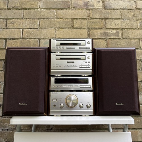 Technics piece hifi system - 4,