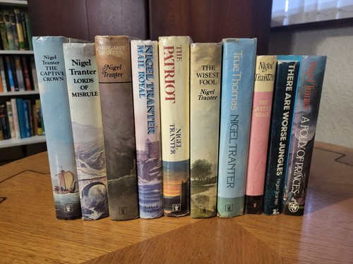 Nigel tranter books - tranter,