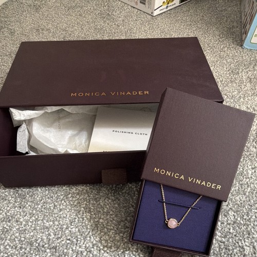 Monica vinader 14ct rose - vinader,