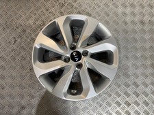 11-17 KIA RIO MK3 15" INCH 8 SPOKE 4 STUD ALLOY WHEEL 5.5JX15