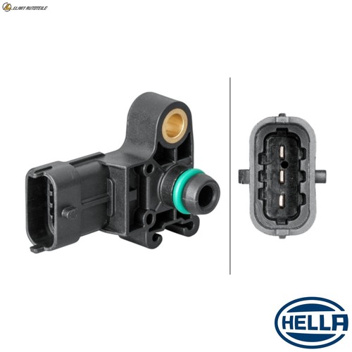 Sensor boost pressure - boost, 6pp