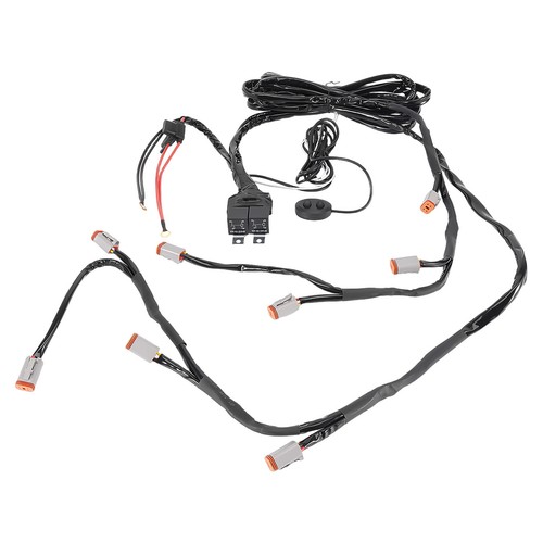 Way wiring harness kit - 8-way, for