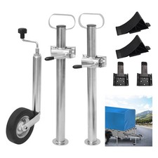 48mm Jockey Wheel +2x 645mm