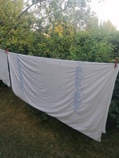 John Lewis seaside shells fish double duvet cover set embroidered cotton