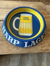 Vintage Harp Lager Metal