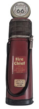 Route 66 Fire Chief Metal Gas
