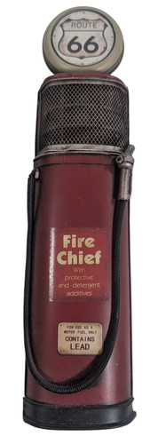 Route fire chief - metal, gas