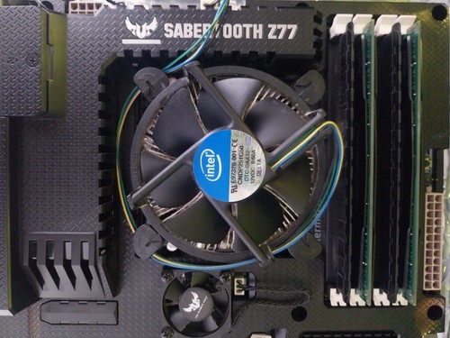 Asus sabertooth z77 - asus,