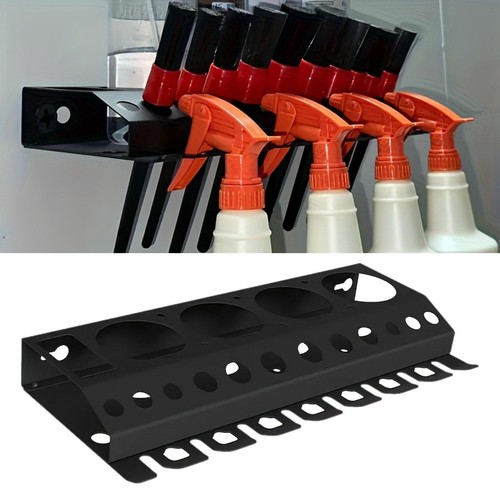 Spray bottle storage rack - spray,
