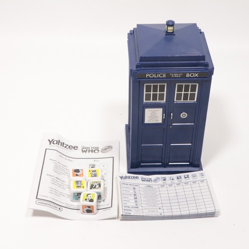 Doctor who yahtzee - doctor, 50th