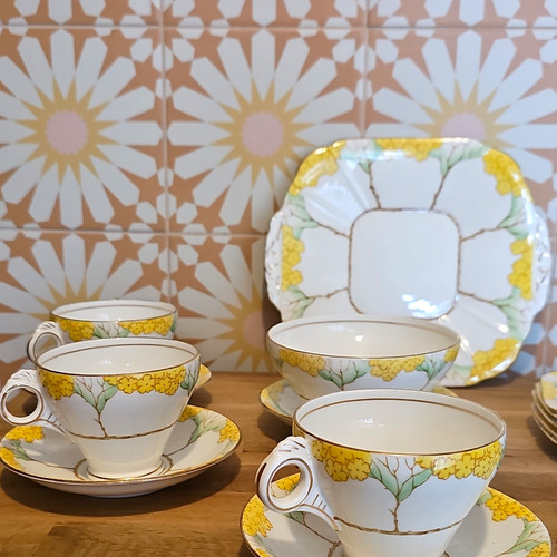 Melba bone china tea - melba, &