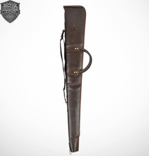 Handmade leather shotgun slip - handmade,