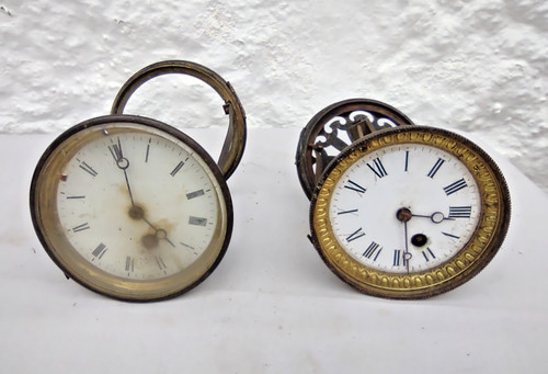 Vintage mantel clock - 2,