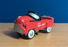 Golden Wheels Pedal Power  City Fire Dept. Pedal Car Replica  1:10 scale S-12