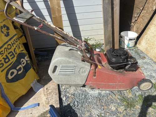 Mountfield rear roller lawn - rear,