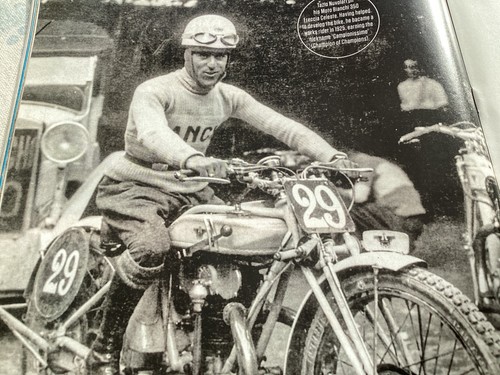 Tazio nuvolari racer - tazio,