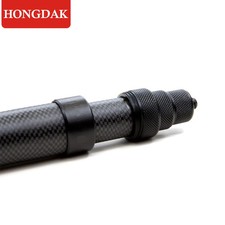 Universal Carbon Fiber Scalable Monopod Extended Invisible Selfie Stick Camera