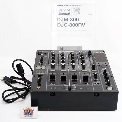 Pioneer djm 800 professional - djm-800,