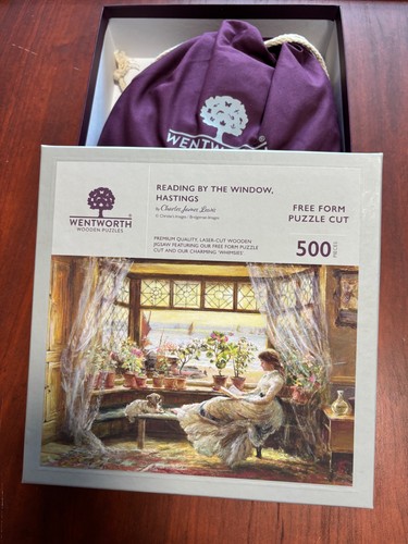 Wentworth jigsaw 500 reading - wentworth, .