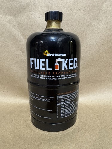 Heater fuel keg - mr., keg.