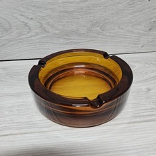 Vintage Amber Brown Large