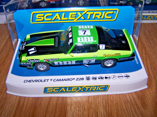 Scalextric c4358 chevrolet - scalextric,